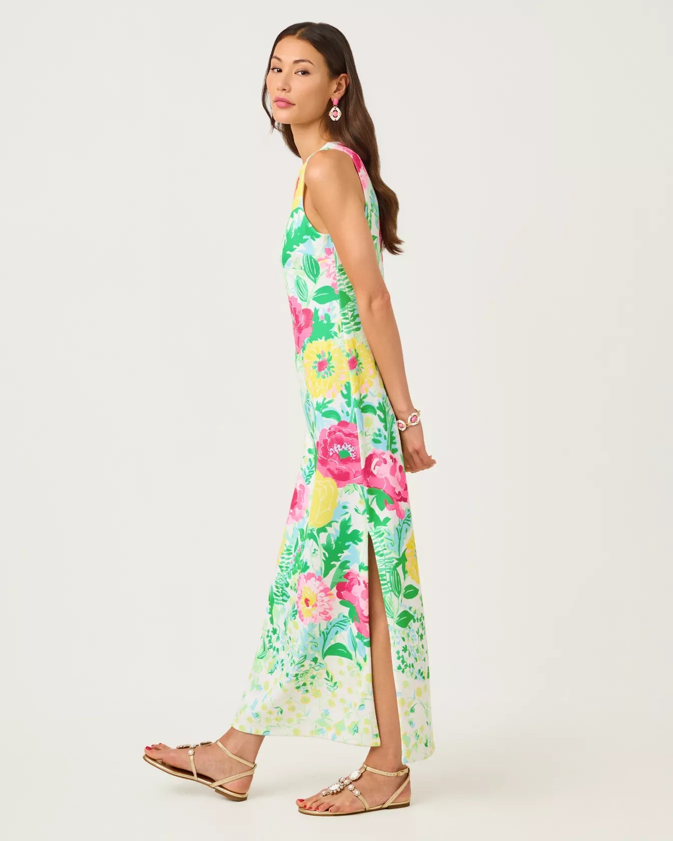 Melodie Maxi DressLILLY PULITZERThe Printed Peach Savannah