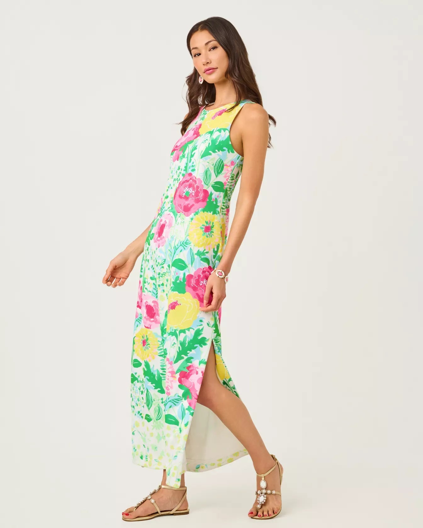 Melodie Maxi DressLILLY PULITZERThe Printed Peach Savannah