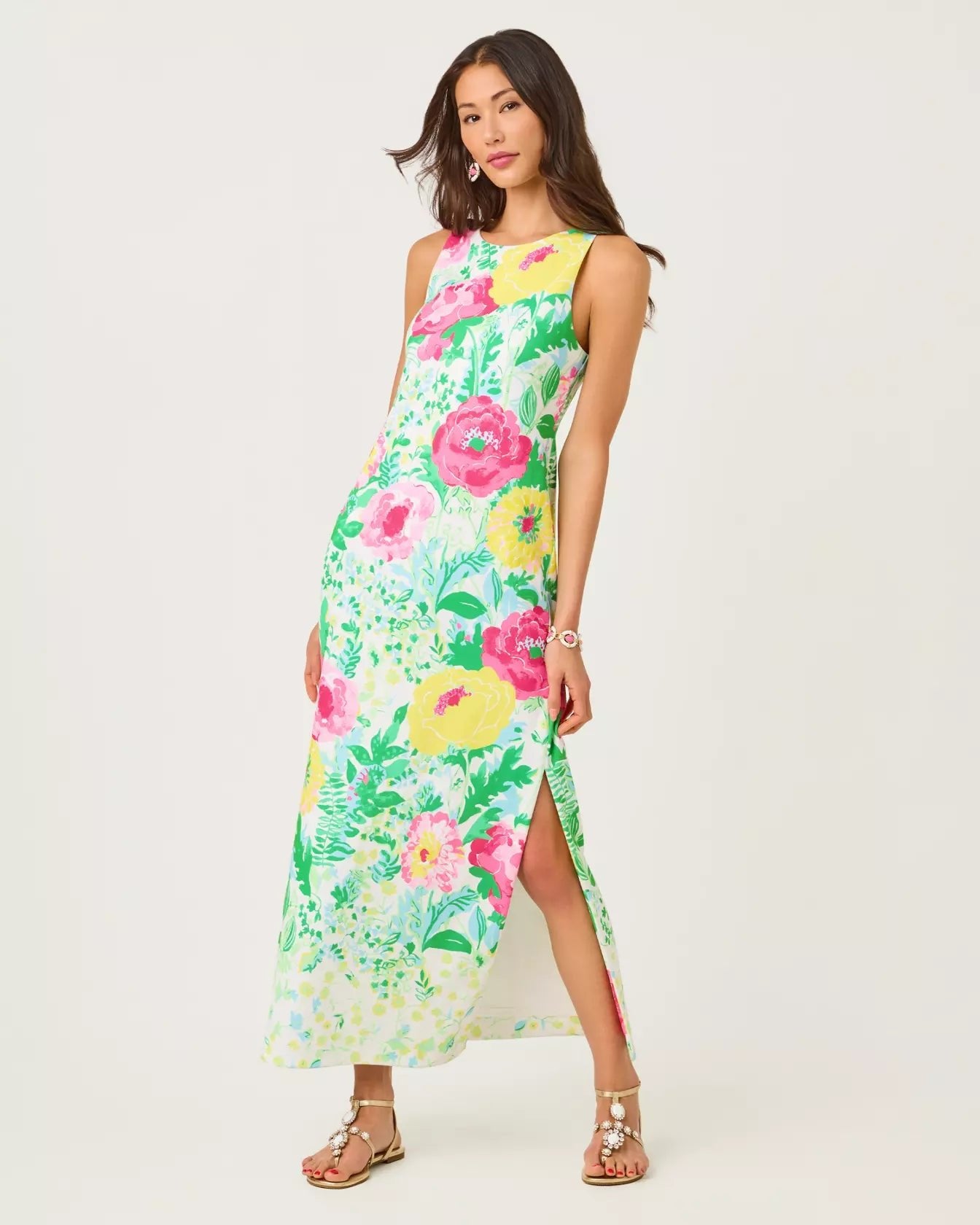 Melodie Maxi DressLILLY PULITZERThe Printed Peach Savannah