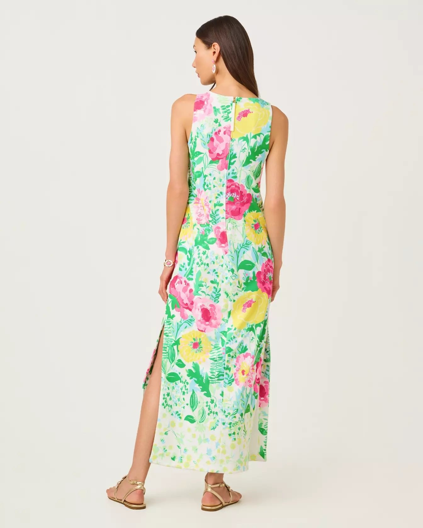 Melodie Maxi DressLILLY PULITZERThe Printed Peach Savannah
