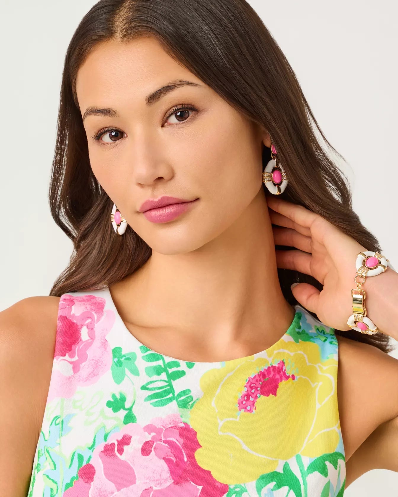 Melodie Maxi DressLILLY PULITZERThe Printed Peach Savannah