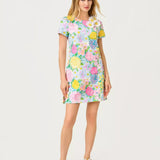 Melodie Skirted RomperWomen - Rompers & Jumpsuits - RompersLILLY PULITZERThe Printed Peach Savannah