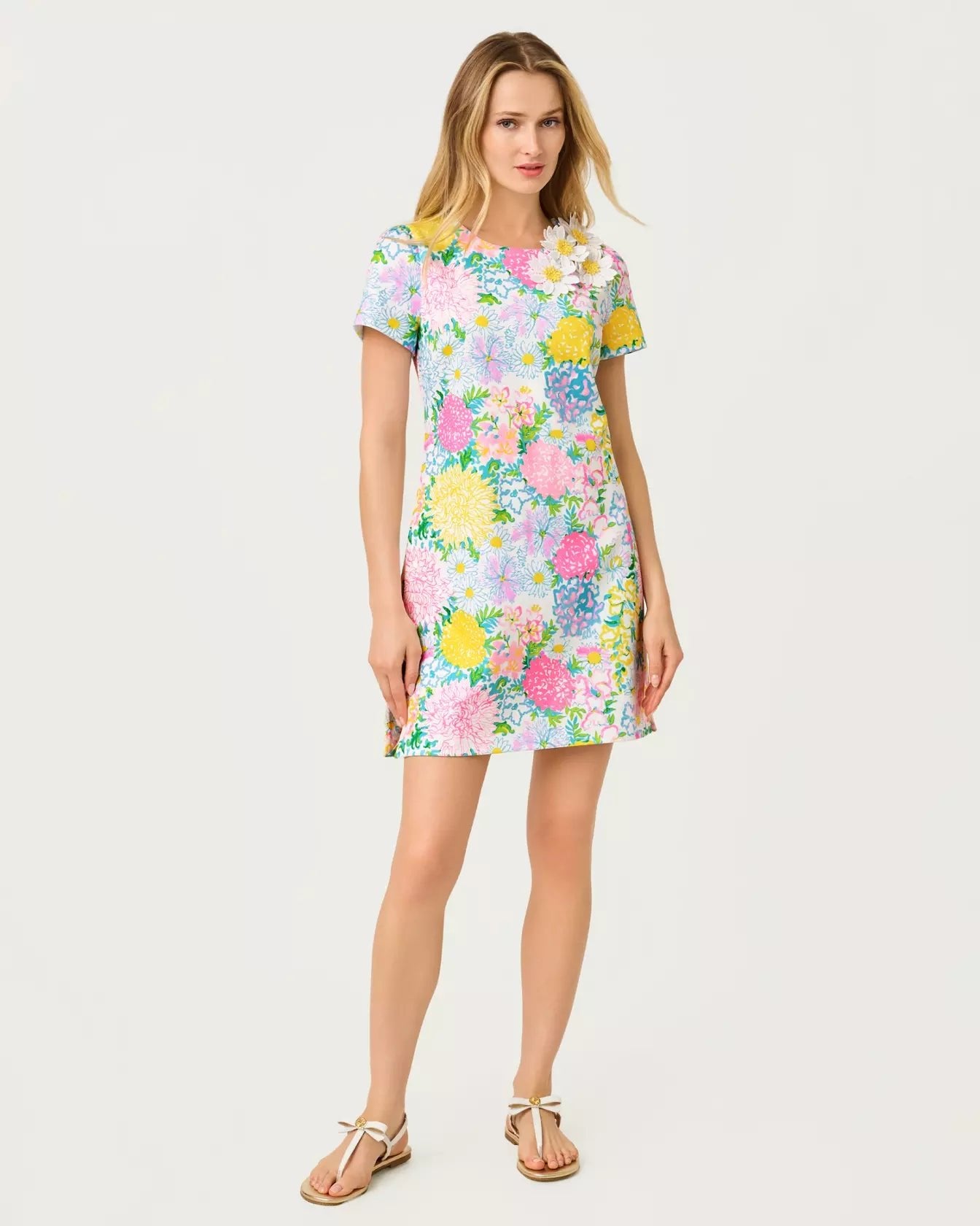 Melodie Skirted RomperWomen - Rompers & Jumpsuits - RompersLILLY PULITZERThe Printed Peach Savannah