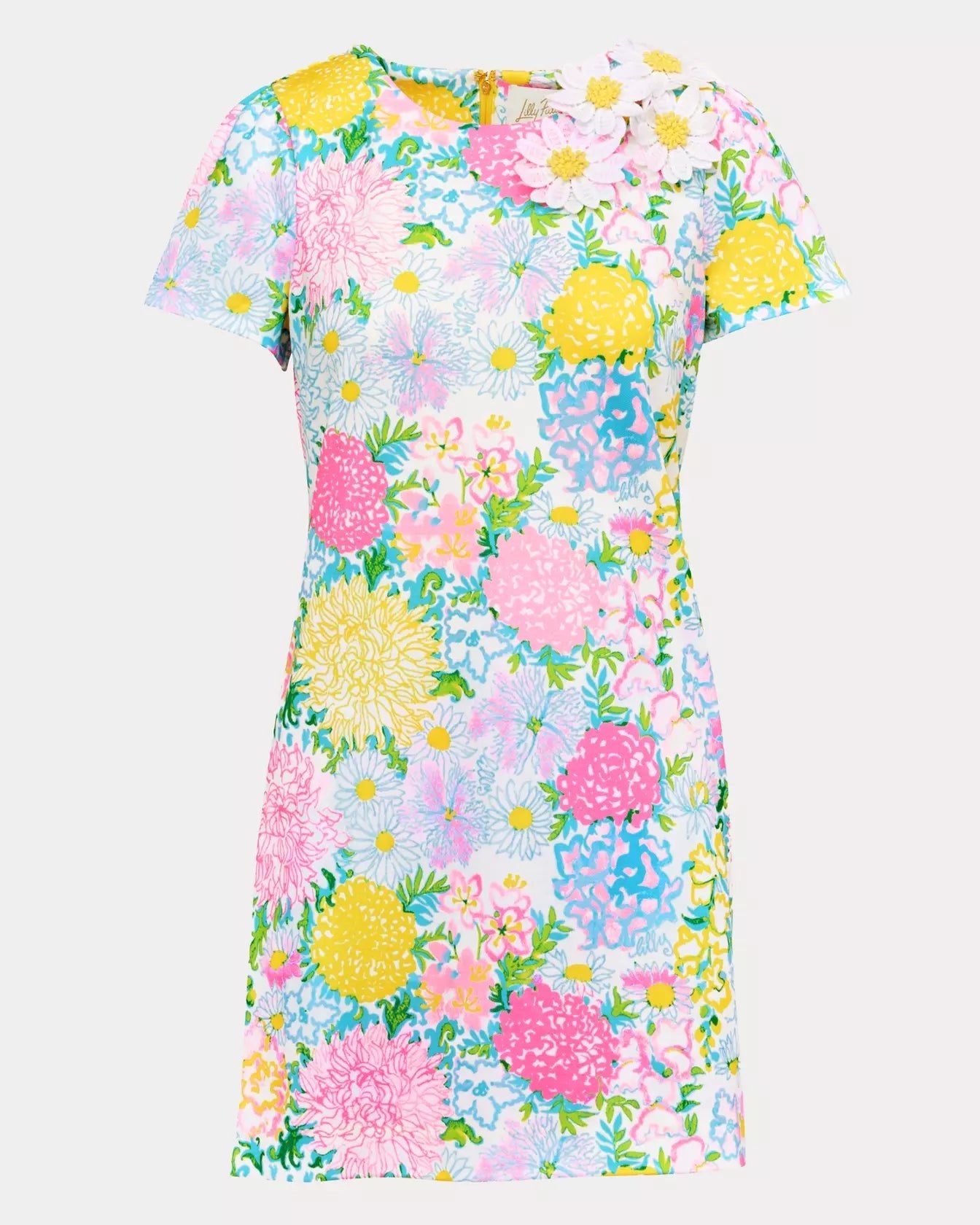 Melodie Skirted RomperWomen - Rompers & Jumpsuits - RompersLILLY PULITZERThe Printed Peach Savannah