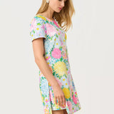 Melodie Skirted RomperWomen - Rompers & Jumpsuits - RompersLILLY PULITZERThe Printed Peach Savannah