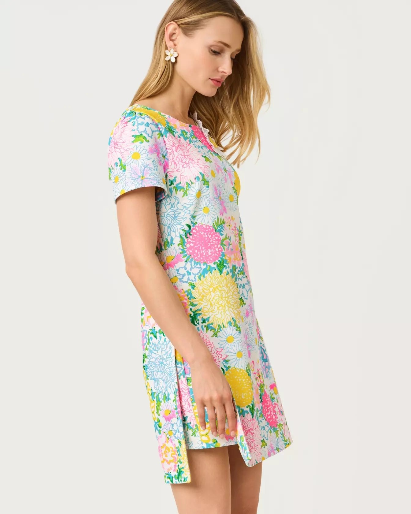 Melodie Skirted RomperWomen - Rompers & Jumpsuits - RompersLILLY PULITZERThe Printed Peach Savannah