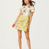 Melodie Skirted RomperWomen - RompersLILLY PULITZERThe Printed Peach Savannah