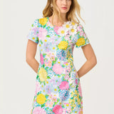 Melodie Skirted RomperWomen - Rompers & Jumpsuits - RompersLILLY PULITZERThe Printed Peach Savannah