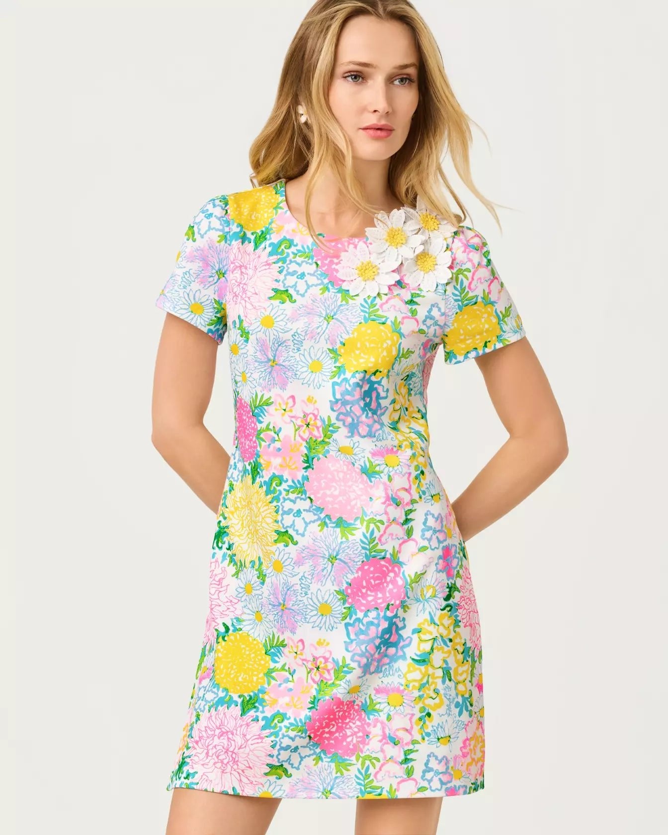 Melodie Skirted RomperWomen - Rompers & Jumpsuits - RompersLILLY PULITZERThe Printed Peach Savannah