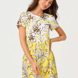 Melodie Skirted RomperWomen - RompersLILLY PULITZERThe Printed Peach Savannah