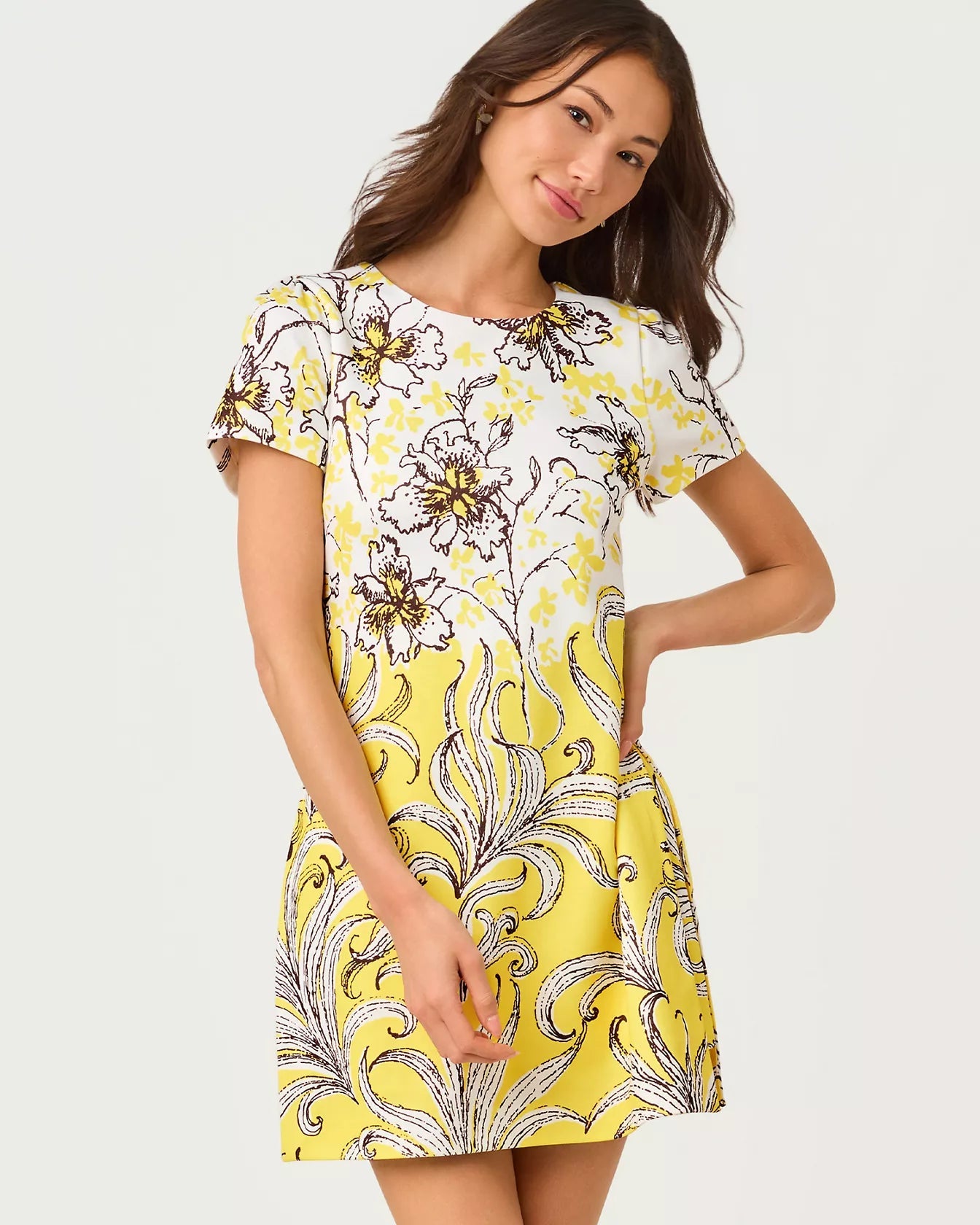 Melodie Skirted RomperWomen - RompersLILLY PULITZERThe Printed Peach Savannah