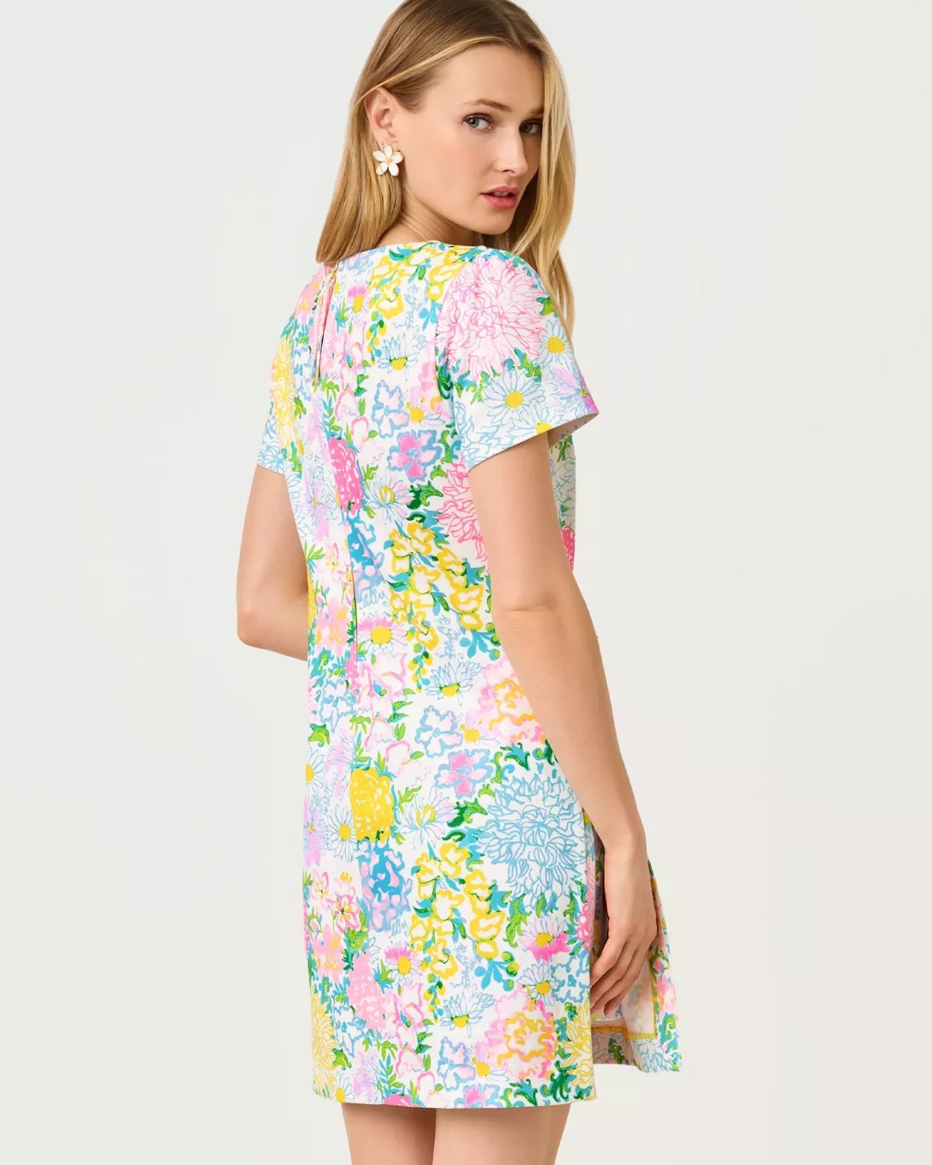 Melodie Skirted RomperWomen - Rompers & Jumpsuits - RompersLILLY PULITZERThe Printed Peach Savannah