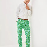 Men's Stuff 34" Mizner Stretch PantMens - Bottoms - PantsLILLY PULITZERThe Printed Peach Savannah
