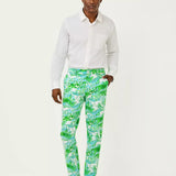 Men's Stuff 34" Mizner Stretch PantMen - Bottoms - PantsLILLY PULITZERThe Printed Peach Savannah