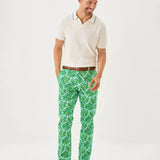 Men's Stuff 34" Mizner Stretch PantMens - Bottoms - PantsLILLY PULITZERThe Printed Peach Savannah