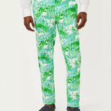 Men's Stuff 34" Mizner Stretch PantMen - Bottoms - PantsLILLY PULITZERThe Printed Peach Savannah