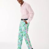 Men's Stuff 34" Mizner Stretch PantMen - BottomsLILLY PULITZERThe Printed Peach Savannah