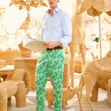 Men's Stuff 34" Mizner Stretch PantMens - Bottoms - PantsLILLY PULITZERThe Printed Peach Savannah