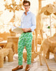 Men's Stuff 34" Mizner Stretch PantMens - Bottoms - PantsLILLY PULITZERThe Printed Peach Savannah