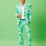 Men's Stuff 34" Mizner Stretch PantMen - Bottoms - PantsLILLY PULITZERThe Printed Peach Savannah