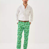 Men's Stuff 34" Mizner Stretch PantMens - Bottoms - PantsLILLY PULITZERThe Printed Peach Savannah