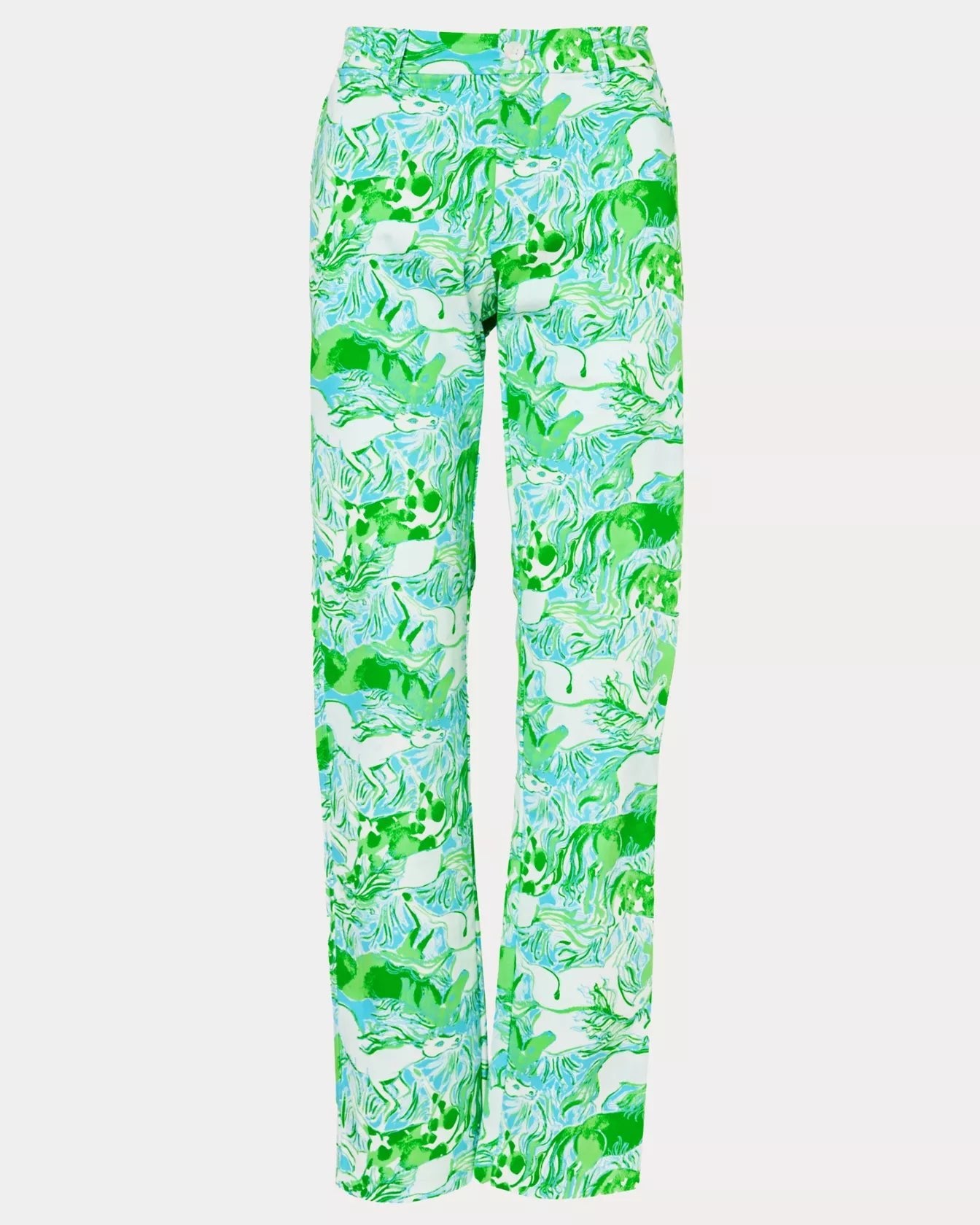 Men's Stuff 34" Mizner Stretch PantMen - Bottoms - PantsLILLY PULITZERThe Printed Peach Savannah