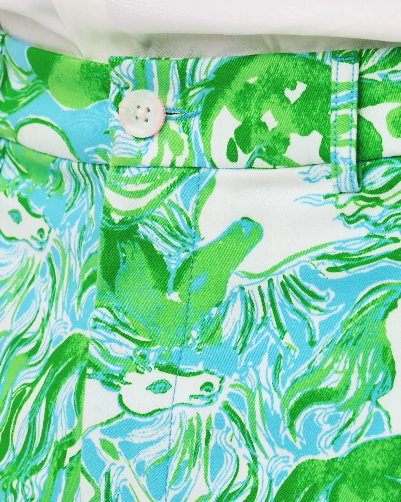 Men's Stuff 34" Mizner Stretch PantMen - Bottoms - PantsLILLY PULITZERThe Printed Peach Savannah