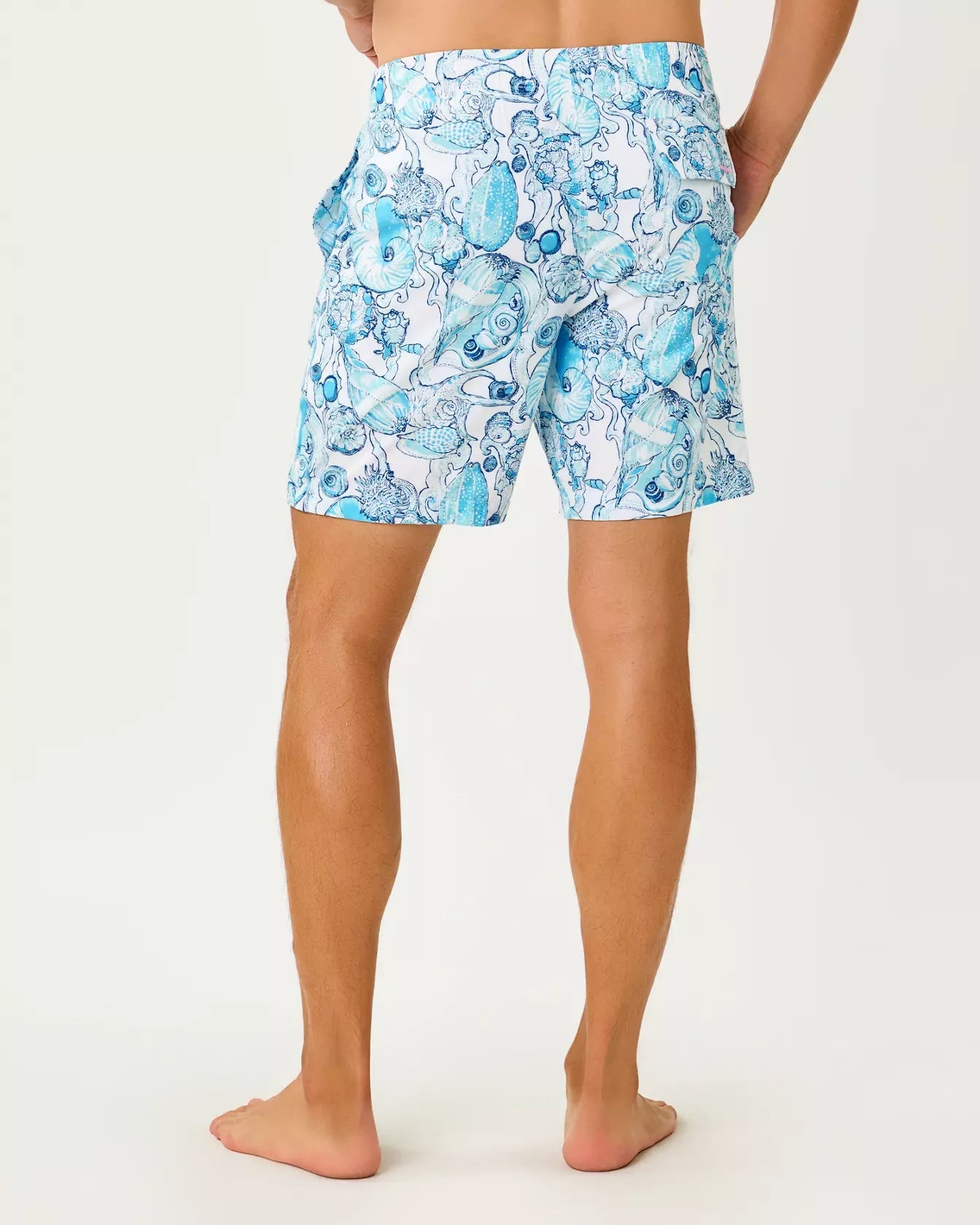 Men's Stuff 6" Del Lago Swim TrunkMen - SwimLILLY PULITZERThe Printed Peach Savannah
