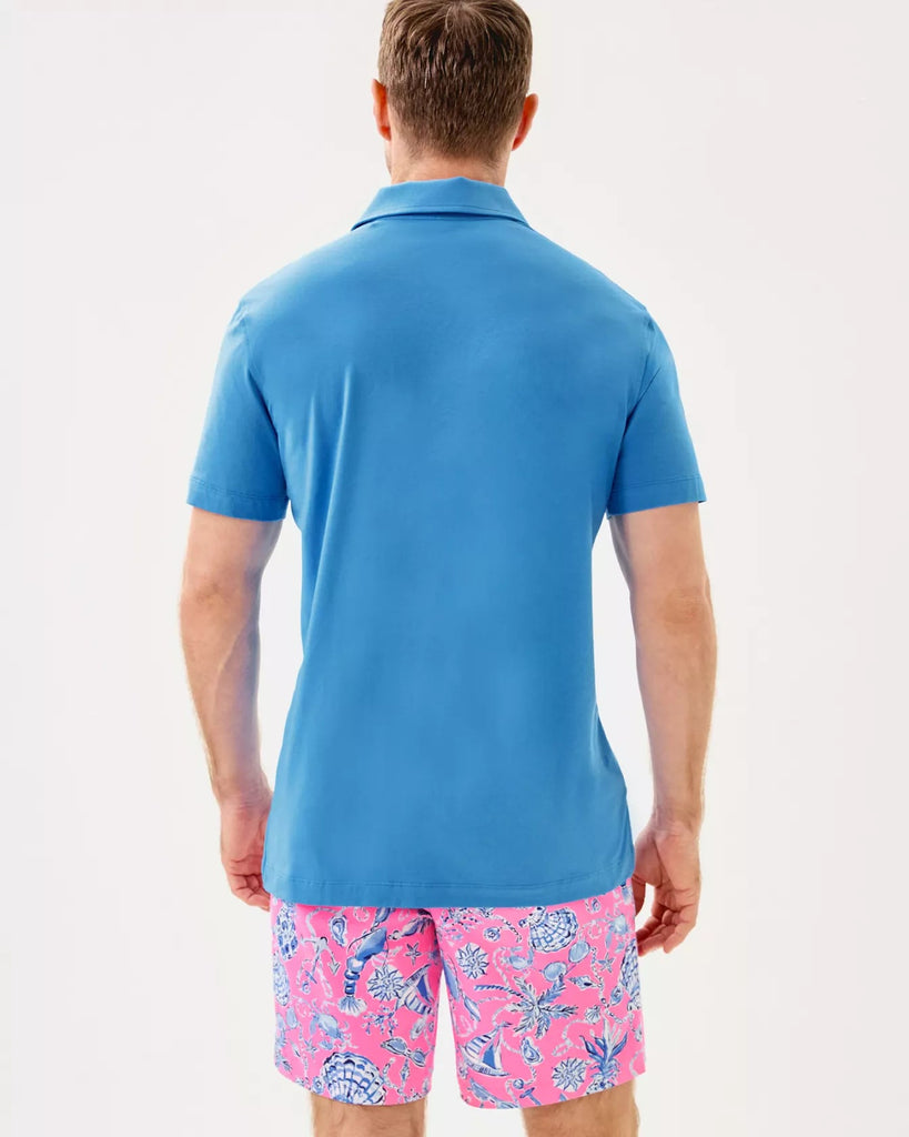 Men's Stuff Aarons PoloHeartland Retail ItemsLILLY PULITZERThe Printed Peach Savannah