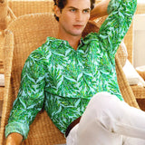 Men's Stuff Addison ShirtMens - Tops - Button upsLILLY PULITZERThe Printed Peach Savannah