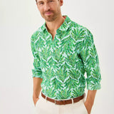 Men's Stuff Addison ShirtMens - Tops - Button upsLILLY PULITZERThe Printed Peach Savannah