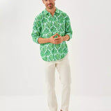 Men's Stuff Addison ShirtMens - Tops - Button upsLILLY PULITZERThe Printed Peach Savannah