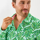 Men's Stuff Addison ShirtMens - Tops - Button upsLILLY PULITZERThe Printed Peach Savannah