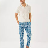 Men's Stuff Devonn Polo SweaterMens - Tops - PolosLILLY PULITZERThe Printed Peach Savannah