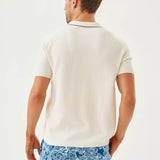 Men's Stuff Devonn Polo SweaterMens - Tops - PolosLILLY PULITZERThe Printed Peach Savannah
