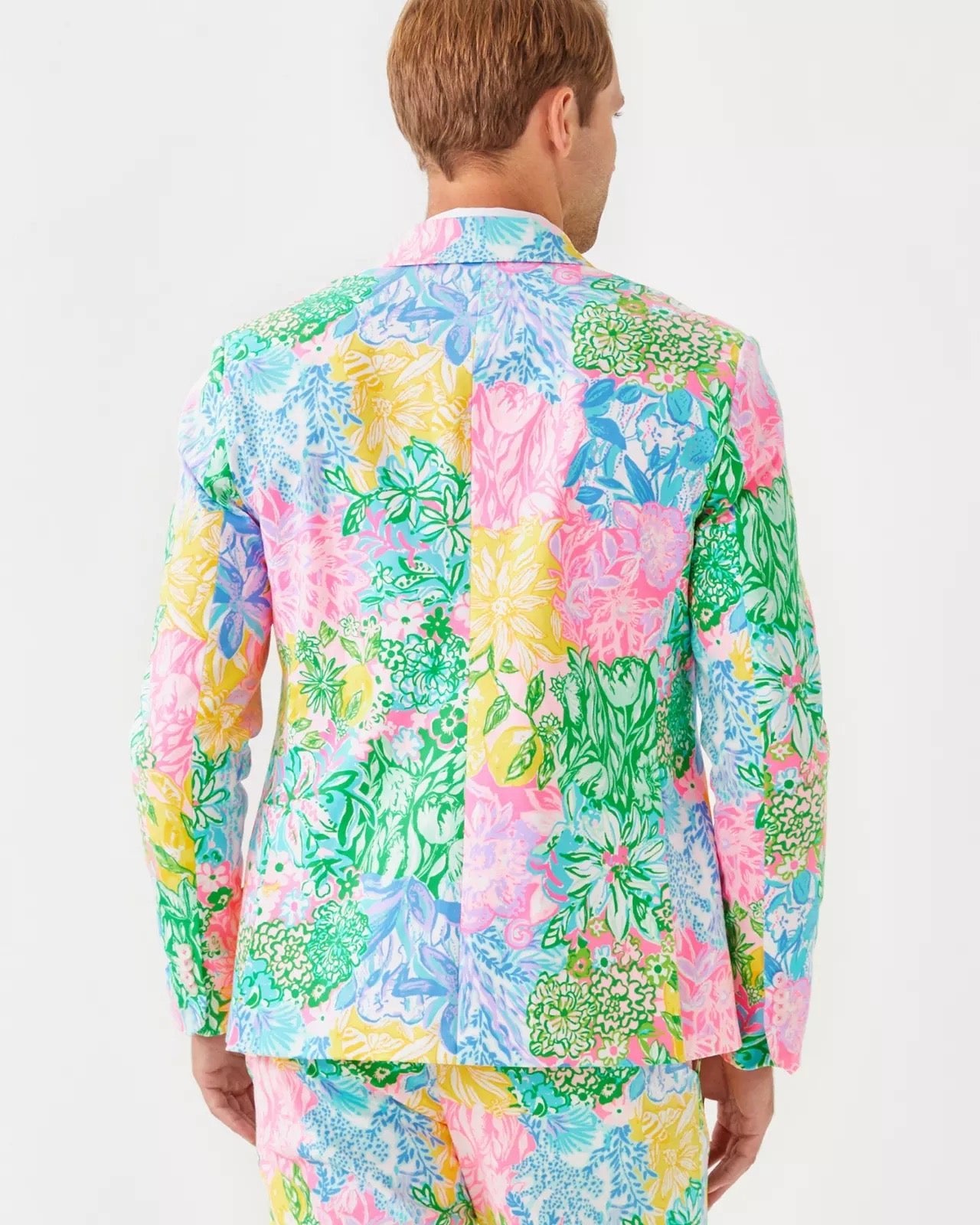 Men's Stuff Flagler BlazerHeartland Retail ItemsLILLY PULITZERThe Printed Peach Savannah