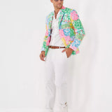 Men's Stuff Flagler BlazerHeartland Retail ItemsLILLY PULITZERThe Printed Peach Savannah