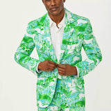 Mens Stuff Flagler BlazerMen - JacketsLILLY PULITZERThe Printed Peach Savannah