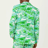 Mens Stuff Flagler BlazerMen - JacketsLILLY PULITZERThe Printed Peach Savannah