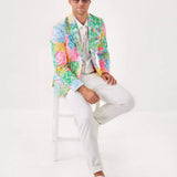 Men's Stuff Flagler BlazerHeartland Retail ItemsLILLY PULITZERThe Printed Peach Savannah
