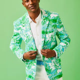 Mens Stuff Flagler BlazerMen - JacketsLILLY PULITZERThe Printed Peach Savannah