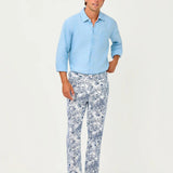 Mens Stuff Mizner Stretch PantMens - Bottoms - PantsLILLY PULITZERThe Printed Peach Savannah