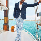 Mens Stuff Mizner Stretch PantMens - Bottoms - PantsLILLY PULITZERThe Printed Peach Savannah