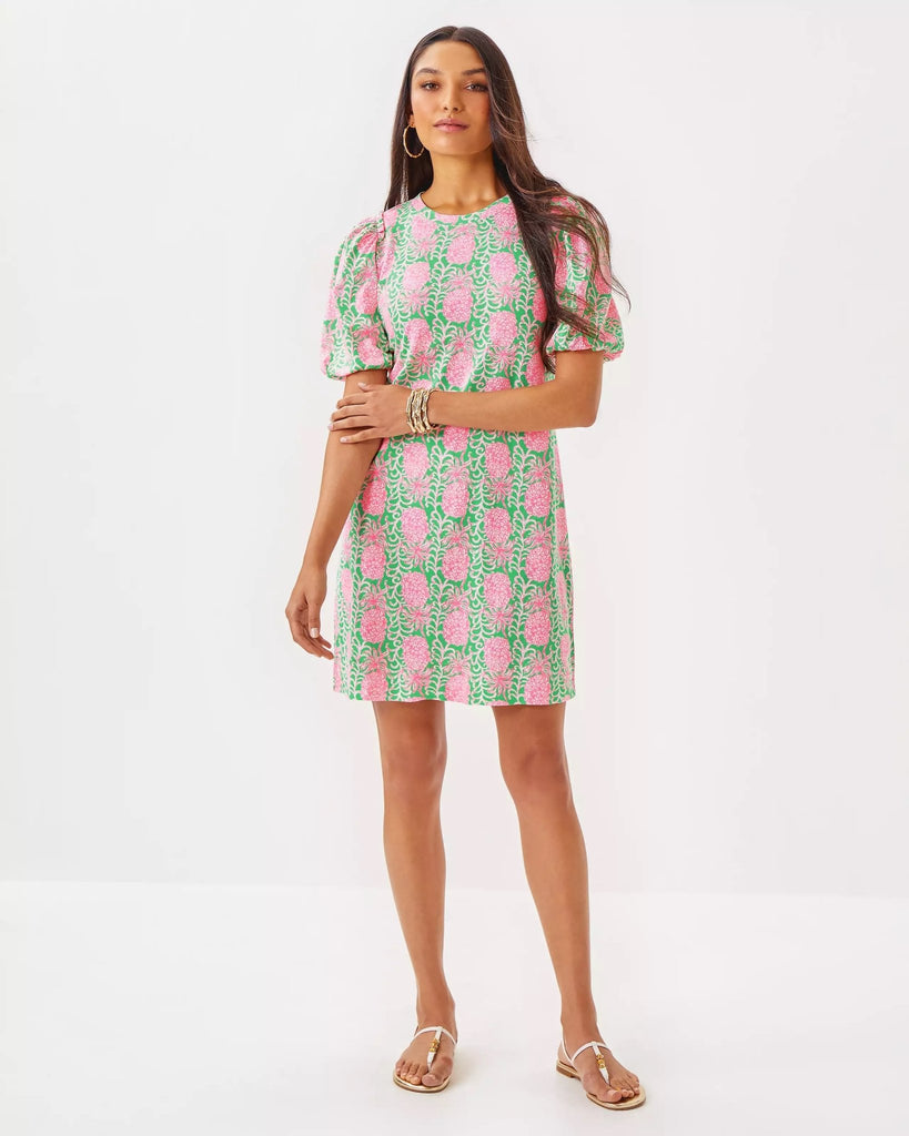 Mercer DressHeartland Retail ItemsLILLY PULITZERThe Printed Peach Savannah