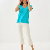 Meredith TeeWomen - Tops - TeesLILLY PULITZERThe Printed Peach Savannah