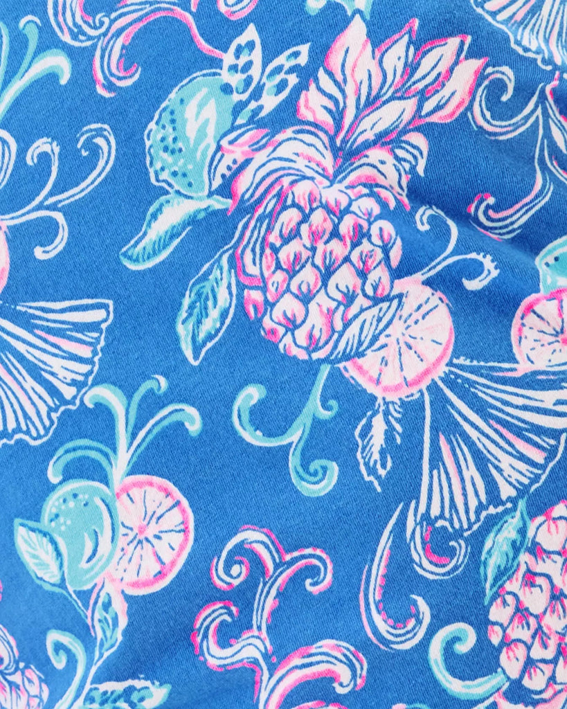 Meredith TeeWomens - Tops - TeesLILLY PULITZERThe Printed Peach Savannah
