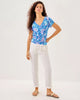 Meredith TeeWomens - Tops - TeesLILLY PULITZERThe Printed Peach Savannah
