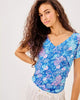 Meredith TeeWomens - Tops - TeesLILLY PULITZERThe Printed Peach Savannah
