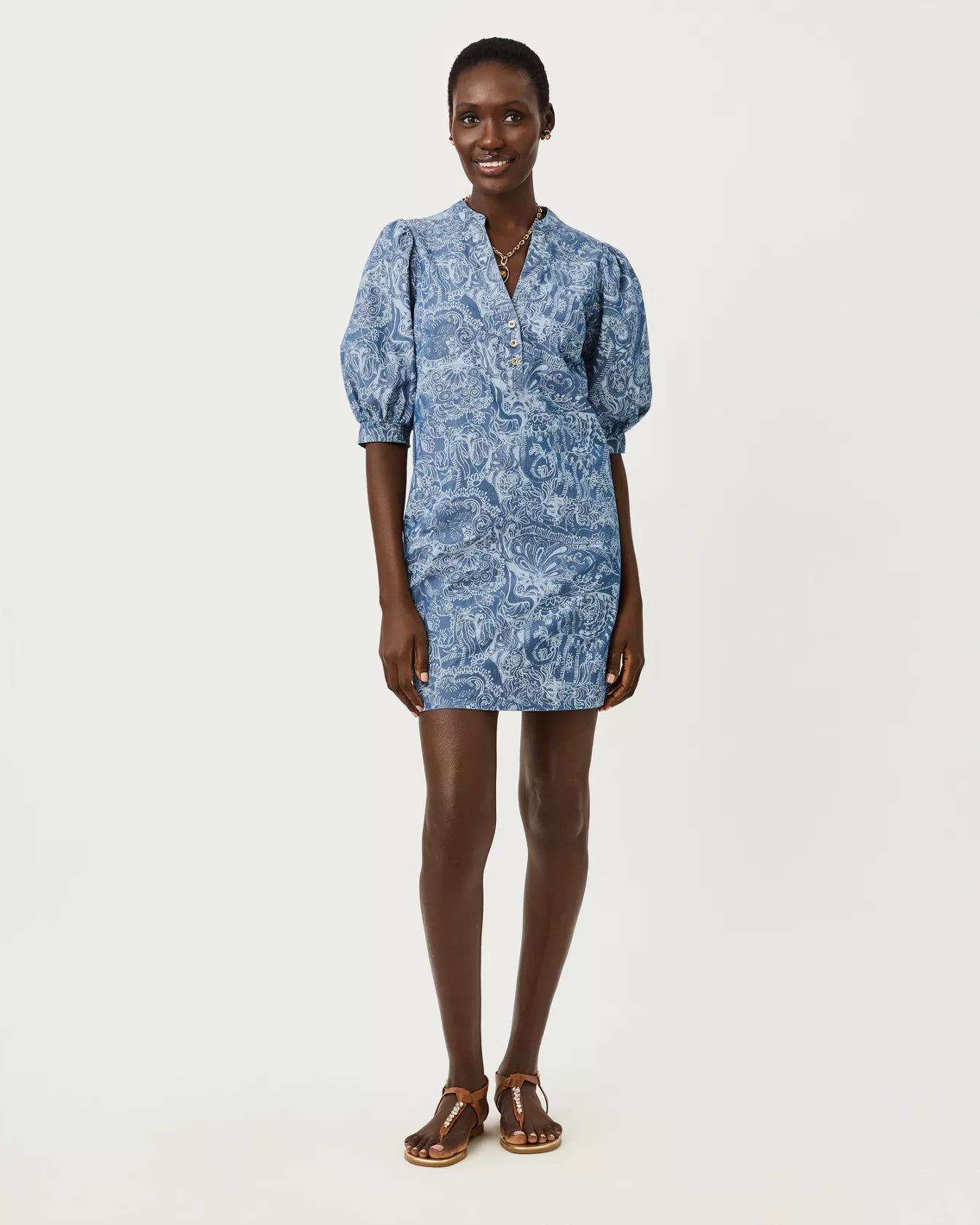 Mialeigh DressLILLY PULITZERThe Printed Peach Savannah