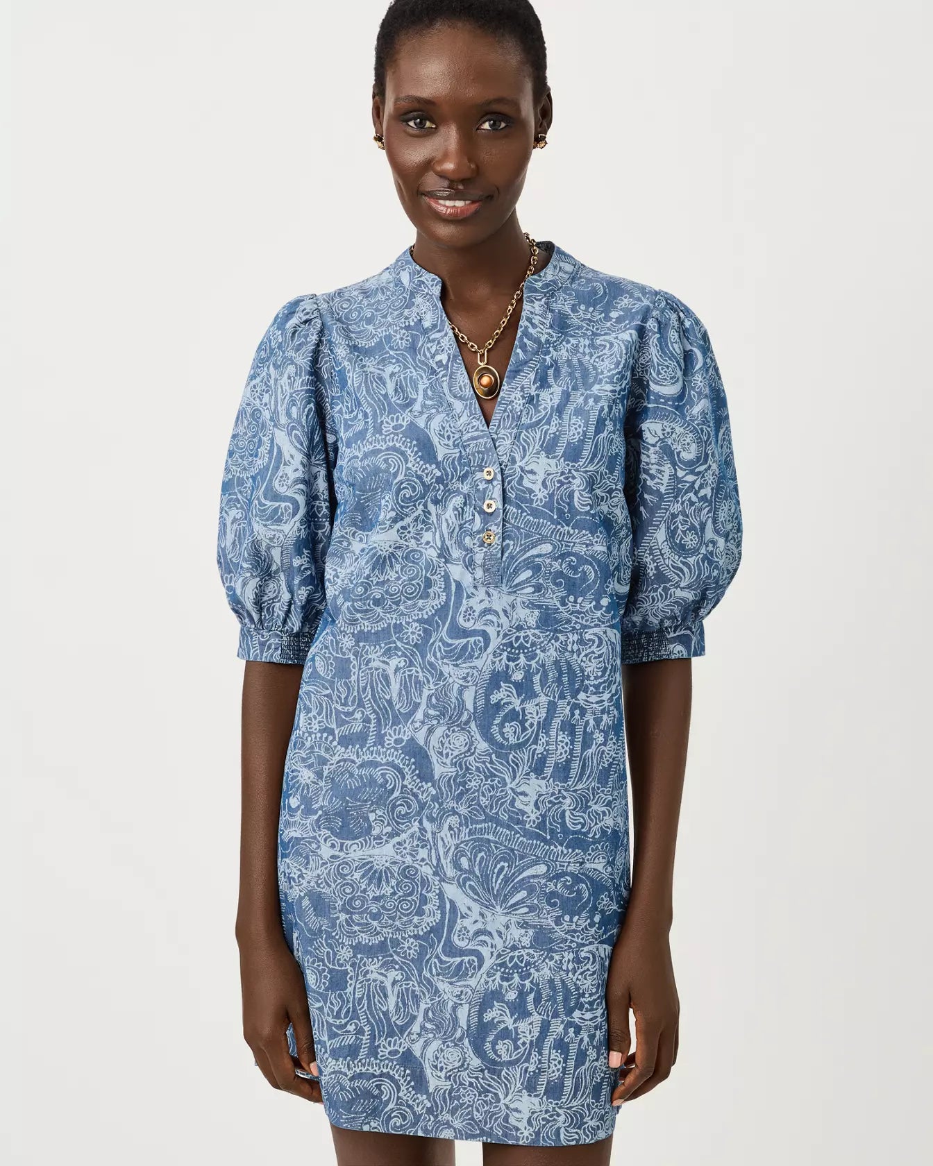 Mialeigh DressLILLY PULITZERThe Printed Peach Savannah